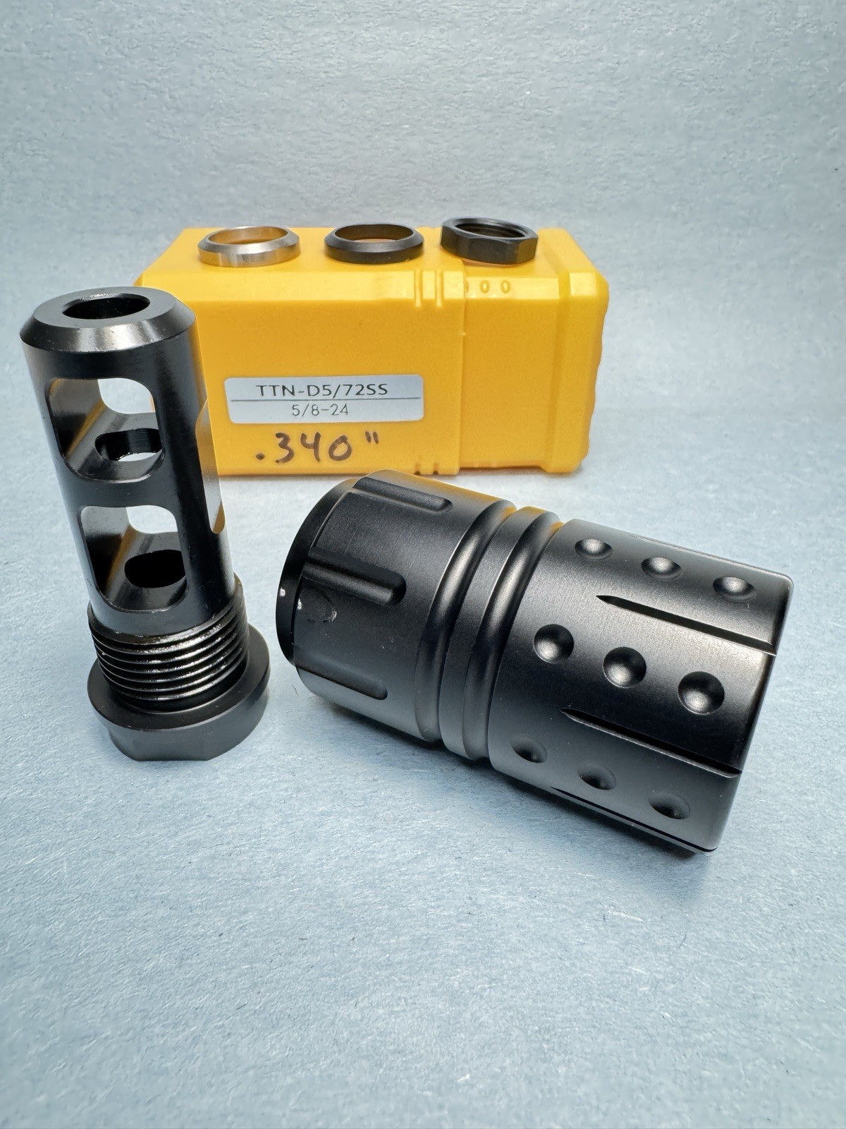 5/8-24 .308 7.62 Recoil Compensator Muzzle Brake Linear￼TTN-D5/72SS New