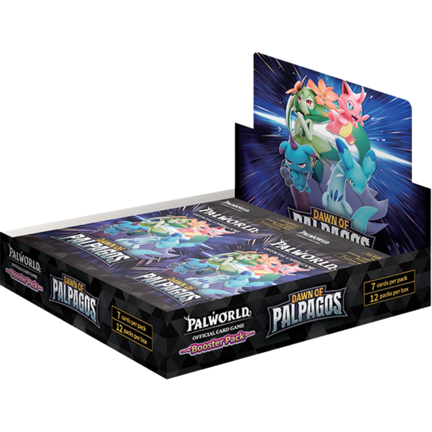 Palworld Official Card Game Dawn of Palpagos English 1st Edition Booster Box Palworld Official Card Game Dawn of Palpagos English 1st Edition Booster Box