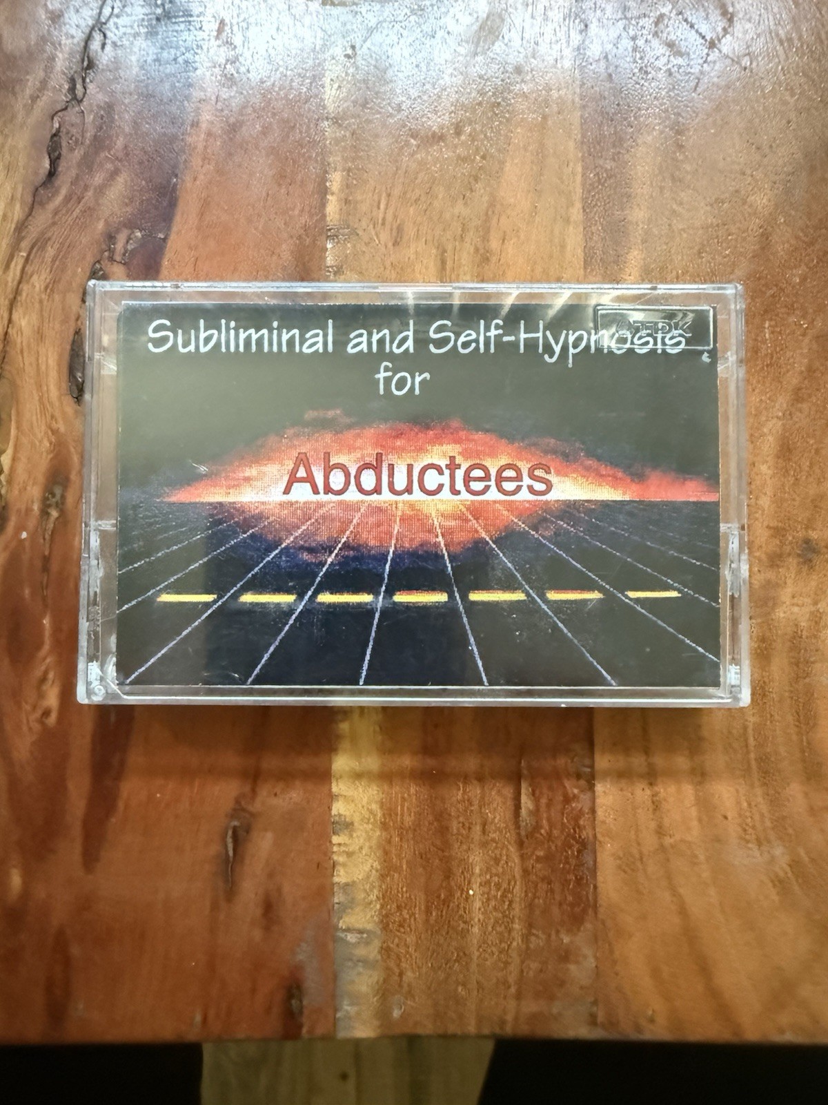 CAUTION: Rare 1995 Subliminal Self-Hypnosis Tape for Abductees – Baucum & Rhodes