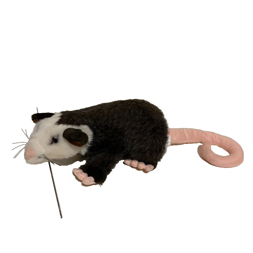 Fiesta Opossum Plush Stuffed Animal Brown 10\