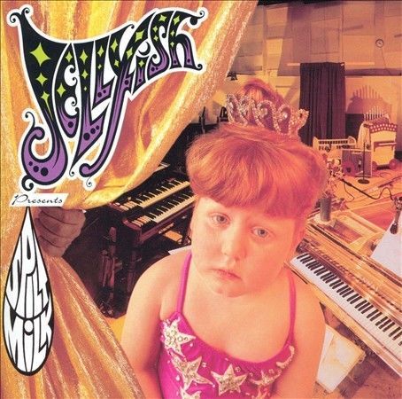 JELLYFISH Spilt Milk (CD, Charisma) Original Release