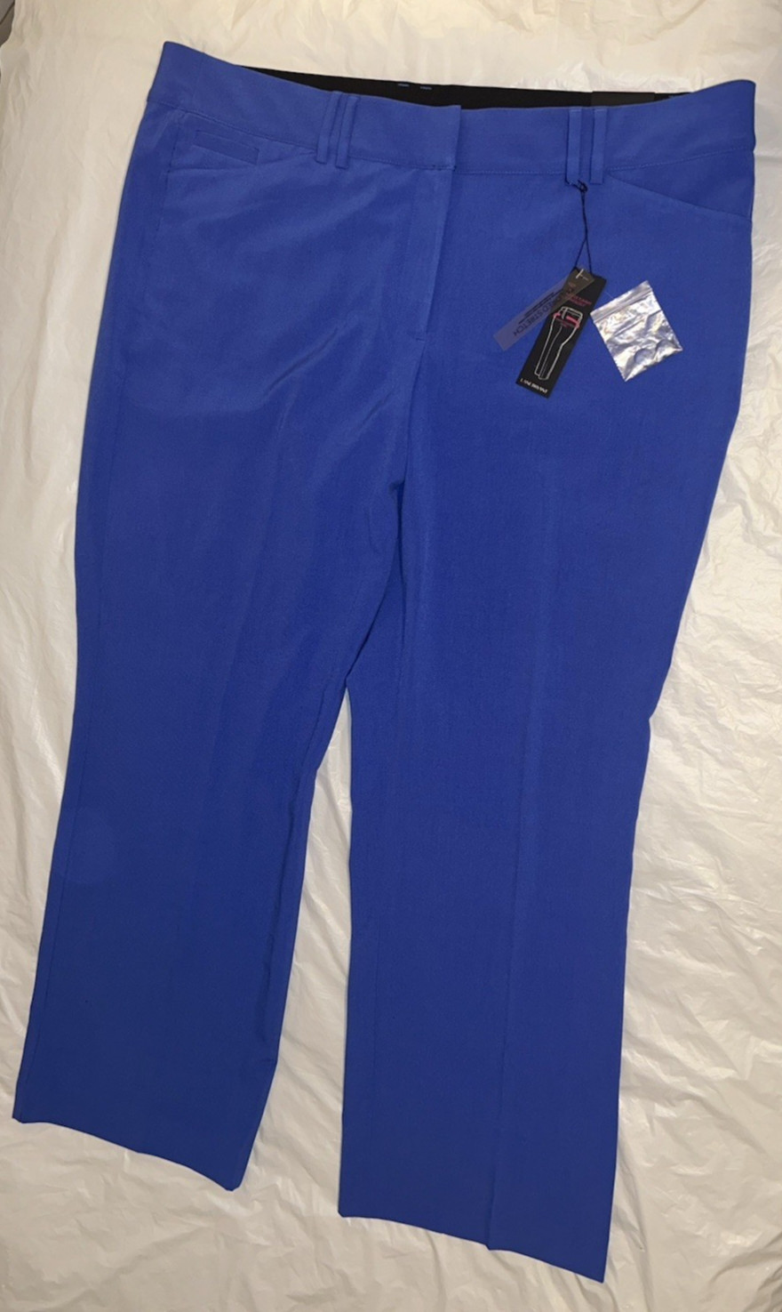 NWT Lane Bryant The Sophie Classic Trousers Straight Fit T3 Tighter Tummy Sz 20R