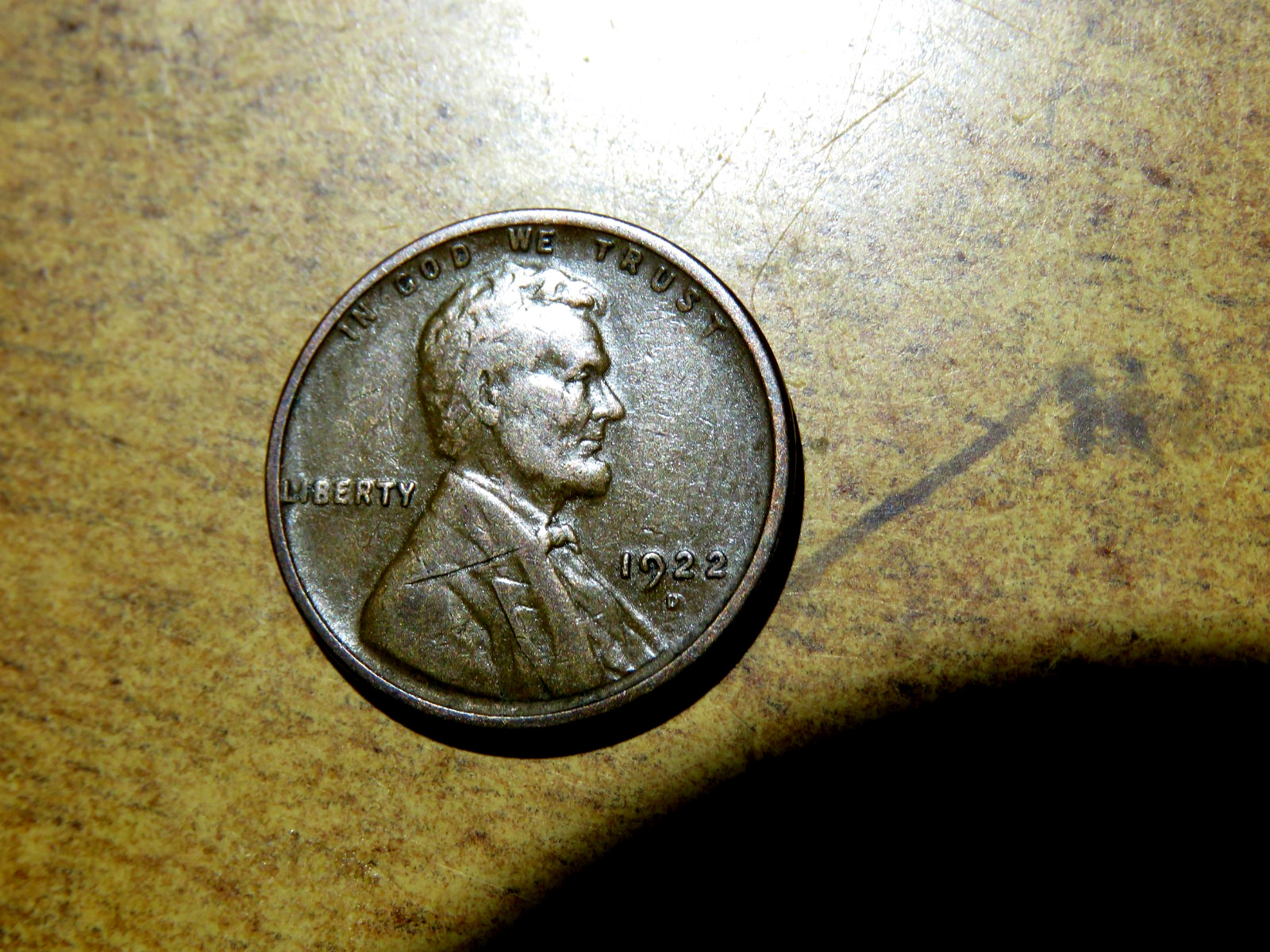 Very Nice Better Date Semi Key Date 1922-D Lincoln Penny B32 Very Nice Better Date Semi Key Date 1922-D Lincoln Penny B32