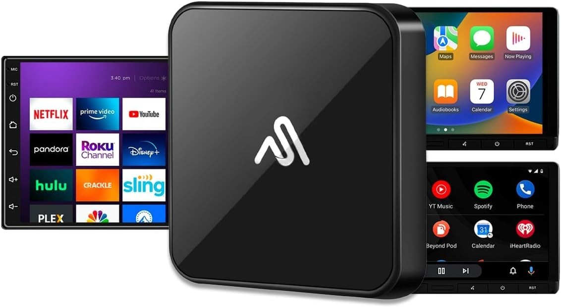 NEW CarPlay TV Adapter - Convert Any Wired CarPlay to Wireless CarPlay