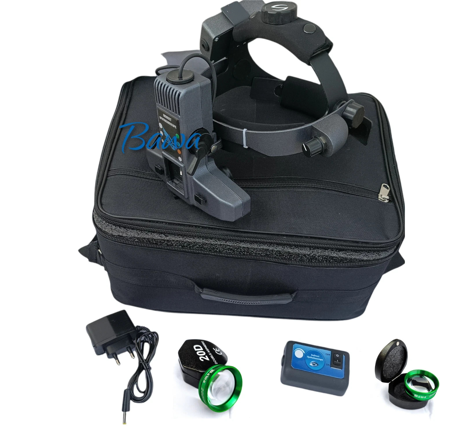 Binocular Indirect Ophthalmoscope Dual Battery Wireless Medical Grade