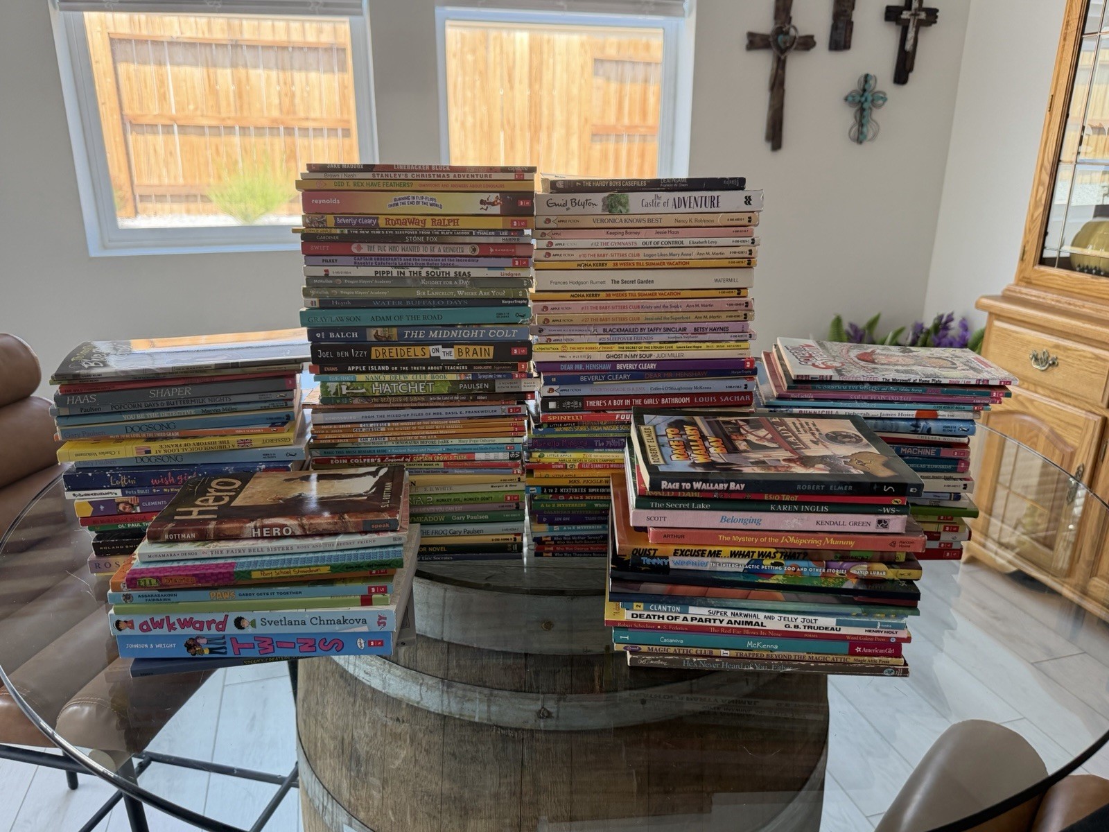 Bulk Huge Lot of 112 Children's Kids Chapter Books lot GR 2-5 popular ALL SHOWN Bulk Huge Lot of 112 Children's Kids Chapter Books lot GR 2-5 popular ALL SHOWN