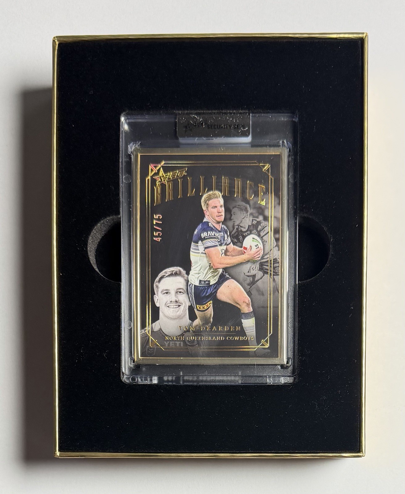 Select 2026 NRL Brilliance Tom Dearden /75 Select 2026 NRL Brilliance Tom Dearden /75