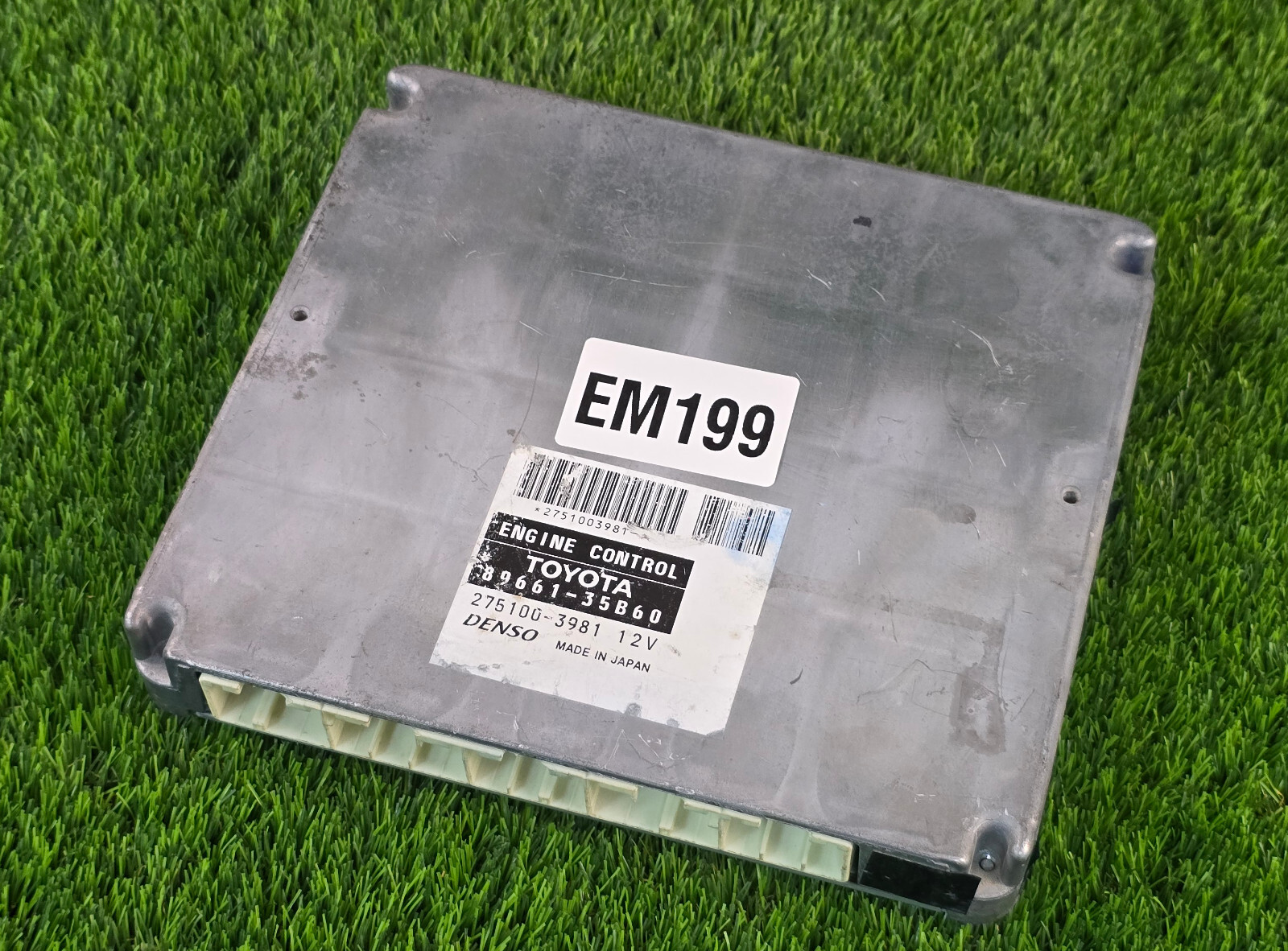 Toyota 4runner 2005-2009 Engine computer 89661-35b60 1GRFE ATM 5FC Ecu Oem Used