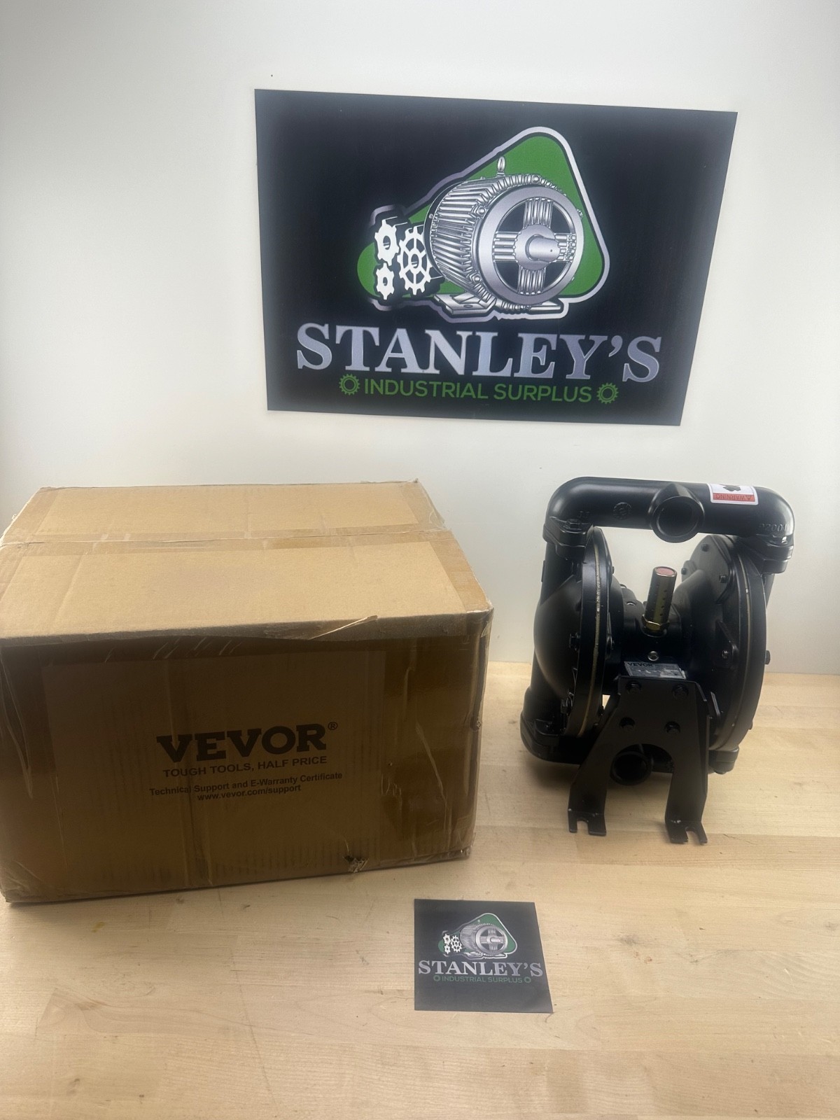 Vevor QBY4-25L Diaphram Pump 1 Vevor QBY4-25L Diaphram Pump 1
