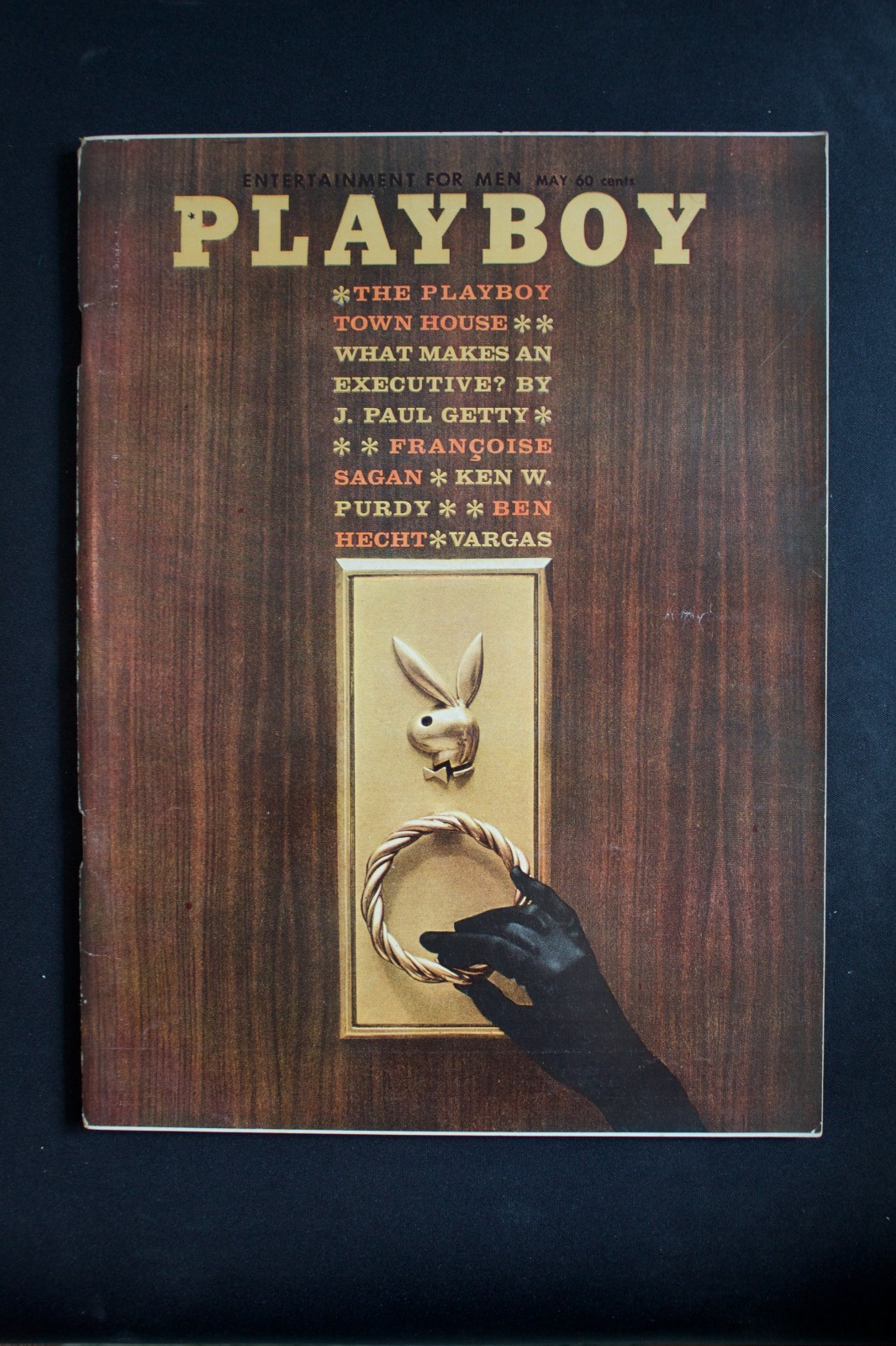 MAY 1962 PLAYBOY MAGAZINE MARYA CARTER