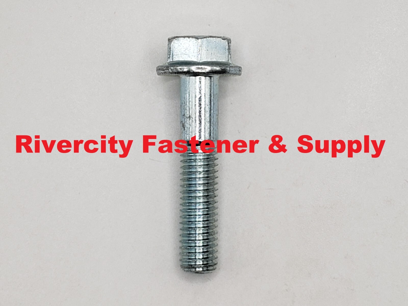 M8-1.25x40 Hex Head Flange Bolts 8mm x 40mm Grade 10.9 Steel Screws M8x1.25 x 40