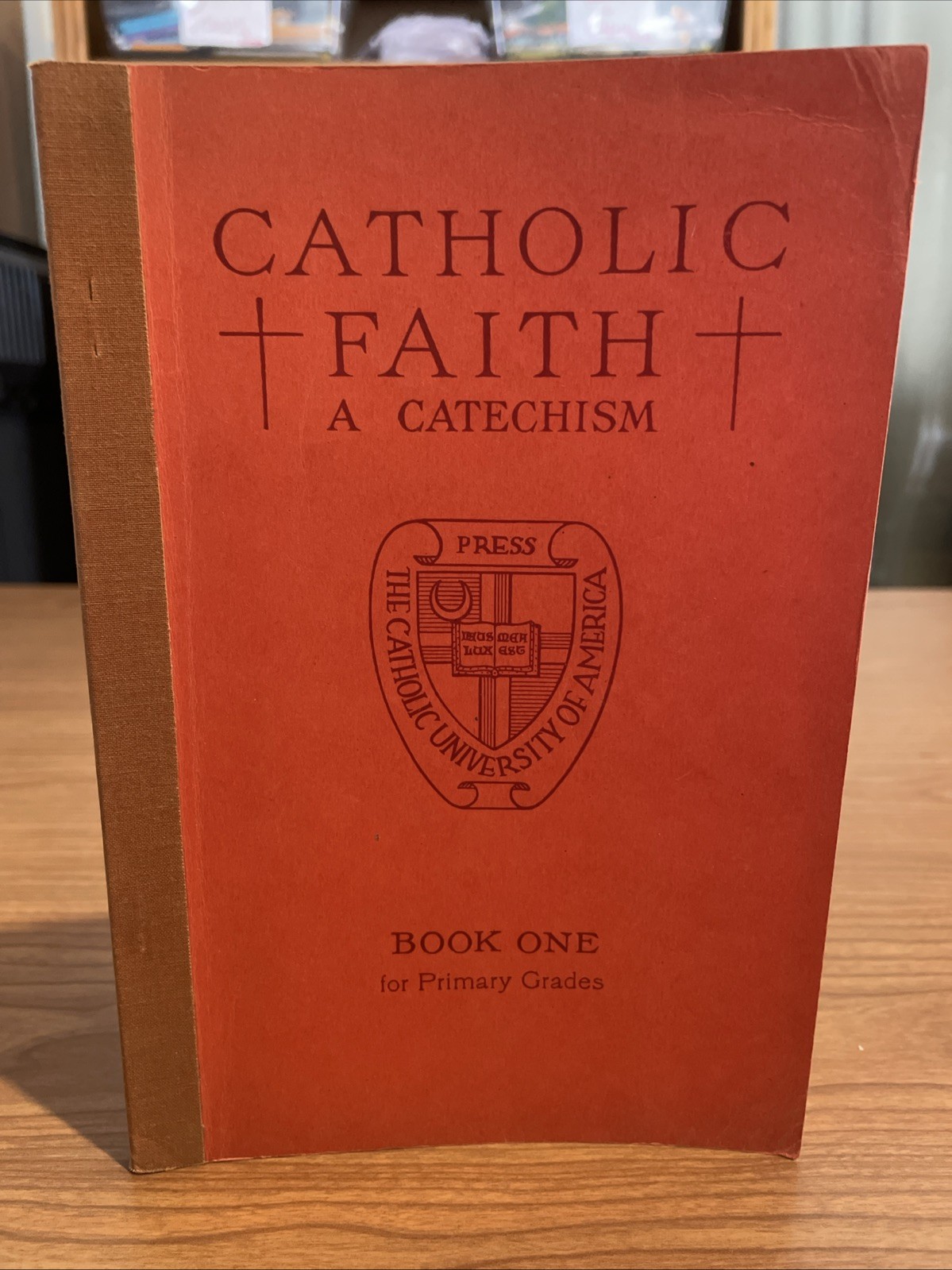 Catholic Faith, Based on the Catholic Catechism by Cardinal Gasparri 1939 Book 1