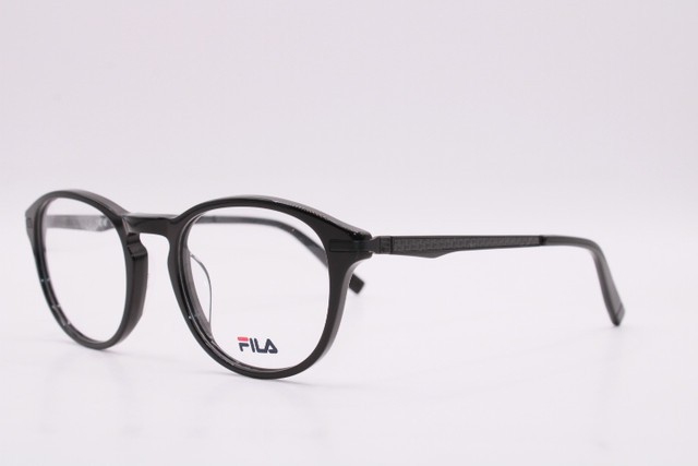 NEW FILA VFI531 COL. 0700 BLACK GUNMETAL AUTHENTIC EYEGLASSES 50-20