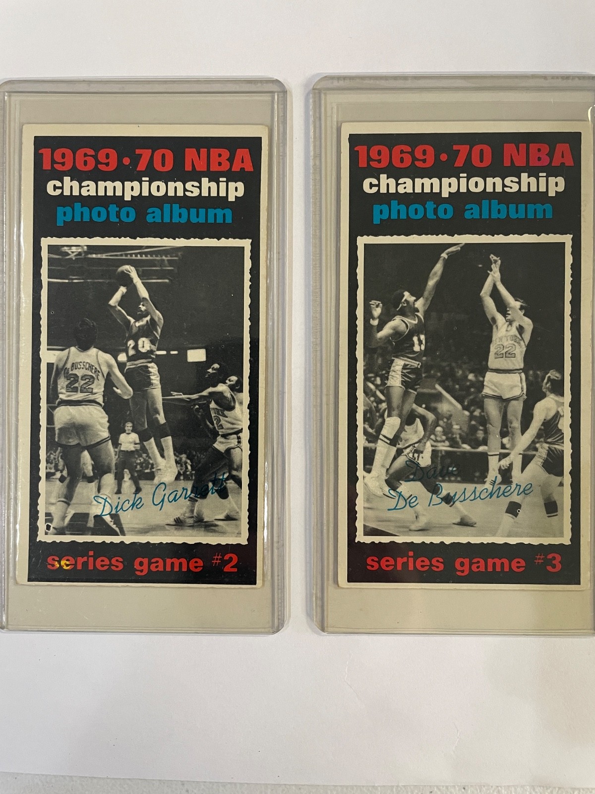 1969 Topps NBA Championship Series Cards Basketball