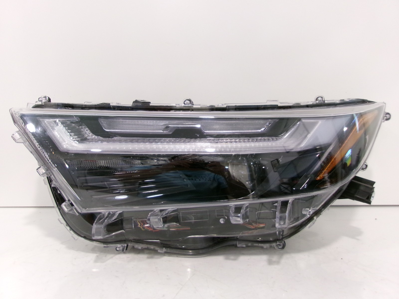 Fits 2022-2025 Toyota Rav-4 Driver Left LH LED Headlight w/ Black Trim by TYC