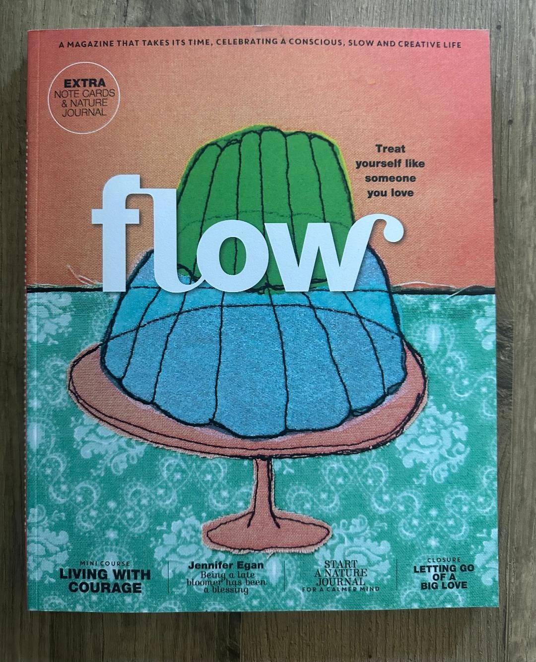 2026 FLOW Magazine BOOK FOR PAPER LOVERS 136 Pages Of Paper Goodies Issue 43 NEW