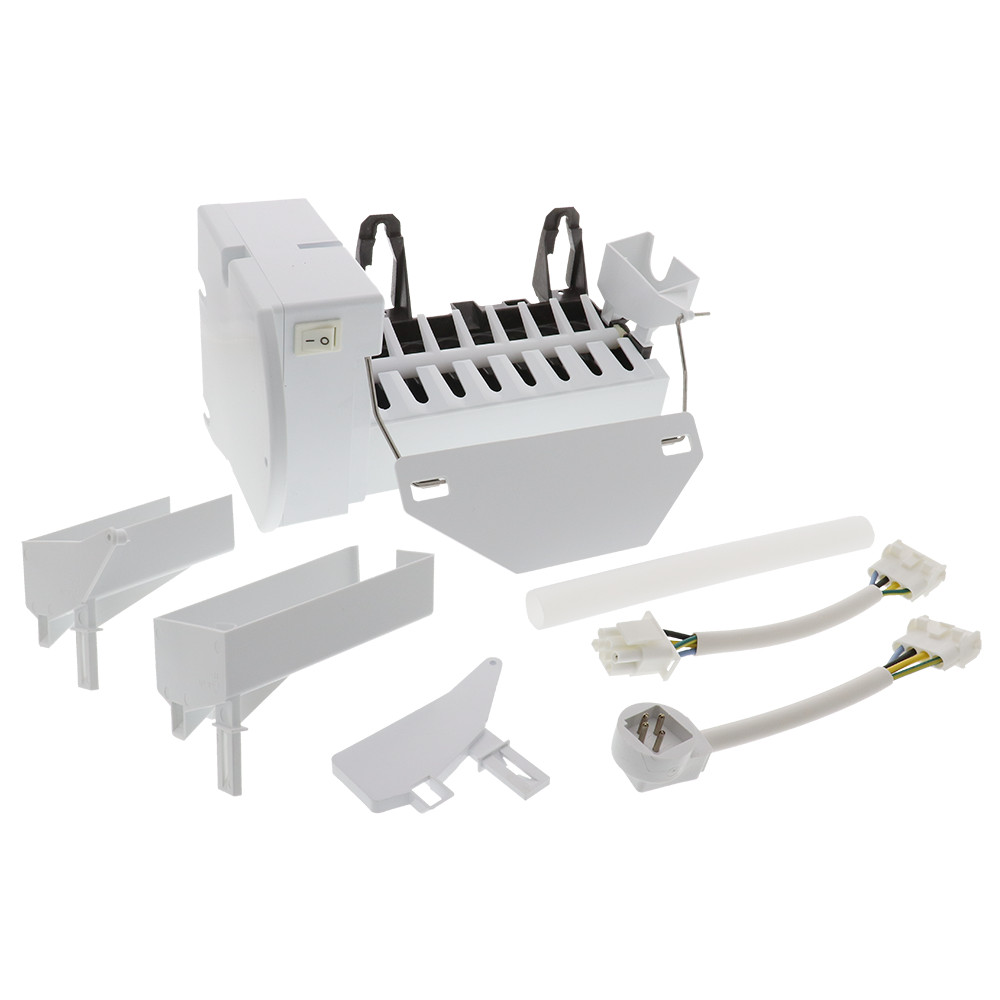 Icemaker for General Electric, Hotpoint, AP6891612, PS12727331, WR30X30972