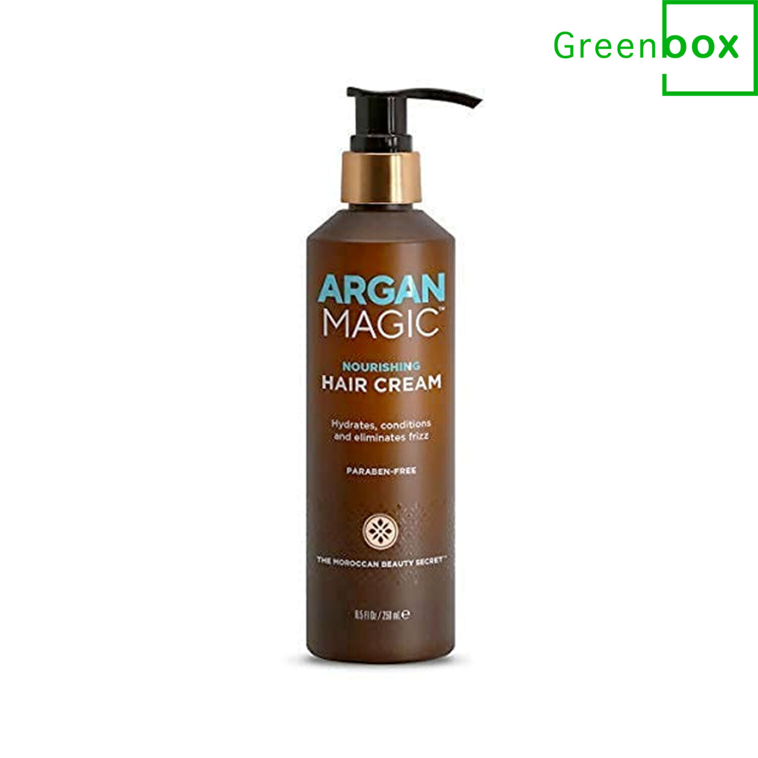 Argan Magic Nourishing Hair Cream Hydrates & Conditions 8.5 fl oz