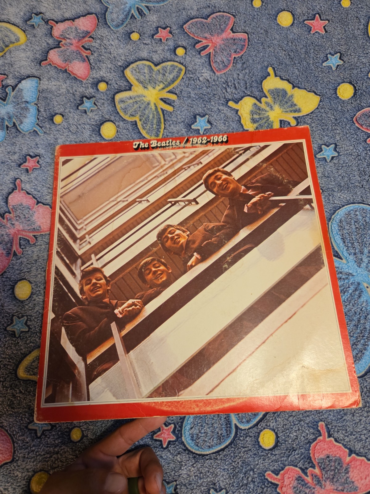 BEATLES 1962-1966 2 LP CAPITOL SKBO-3403 ERROR BLUE LABELS VINYL BEATLES 1962-1966 2 LP CAPITOL SKBO-3403 ERROR BLUE LABELS VINYL