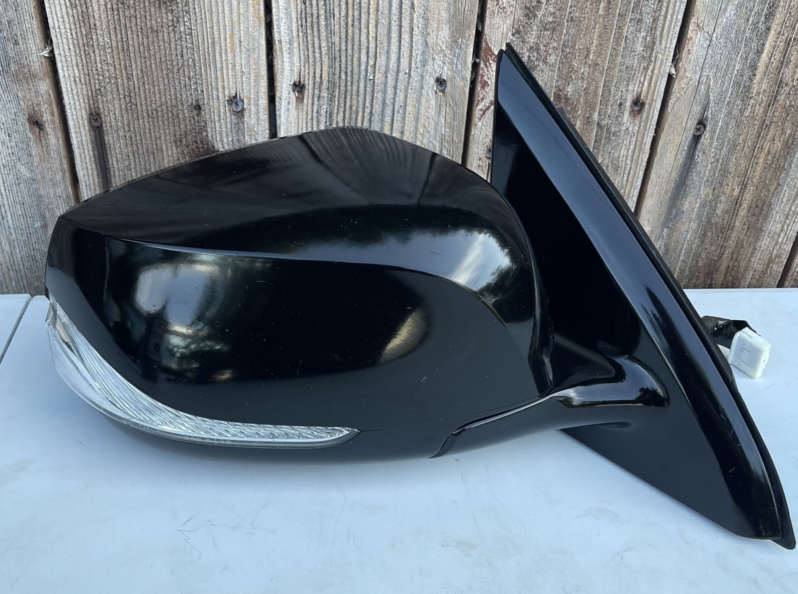 2017-2020 Infiniti QX60 Right Passenger Side Door Mirror Black Heated Camera OEM 2017-2020 Infiniti QX60 Right Passenger Side Door Mirror Black Heated Camera OEM
