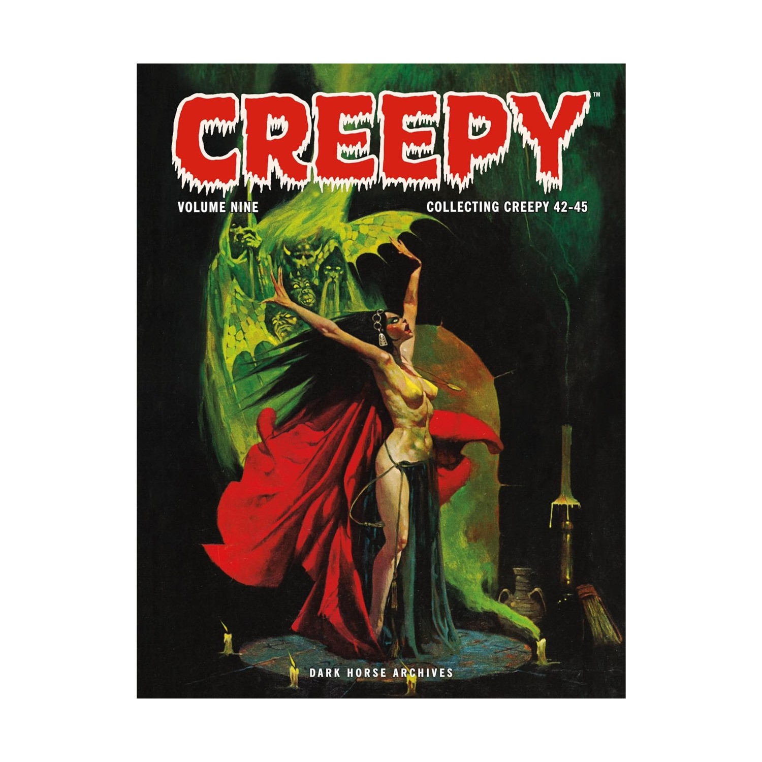 Dark Horse Creepy Comics Creepy Archives Vol. #09 EX