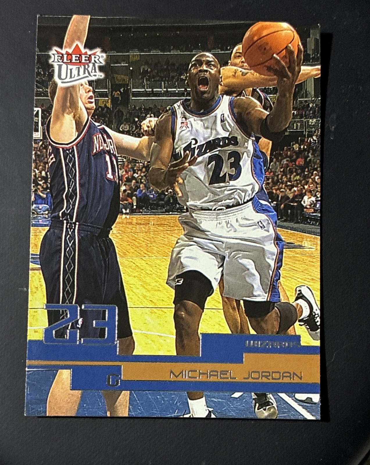 2002-03 Fleer Ultra - Michael Jordan #23 2002-03 Fleer Ultra - Michael Jordan #23
