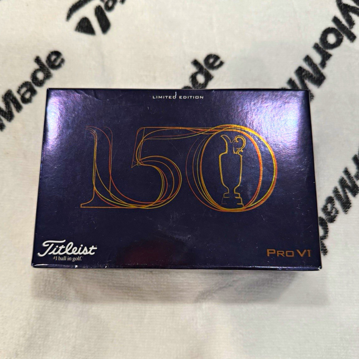 Titleist Pro V1 150th Open Limited Edition Golf Balls – Rare Titleist Pro V1 150th Open Limited Edition Golf Balls – Rare