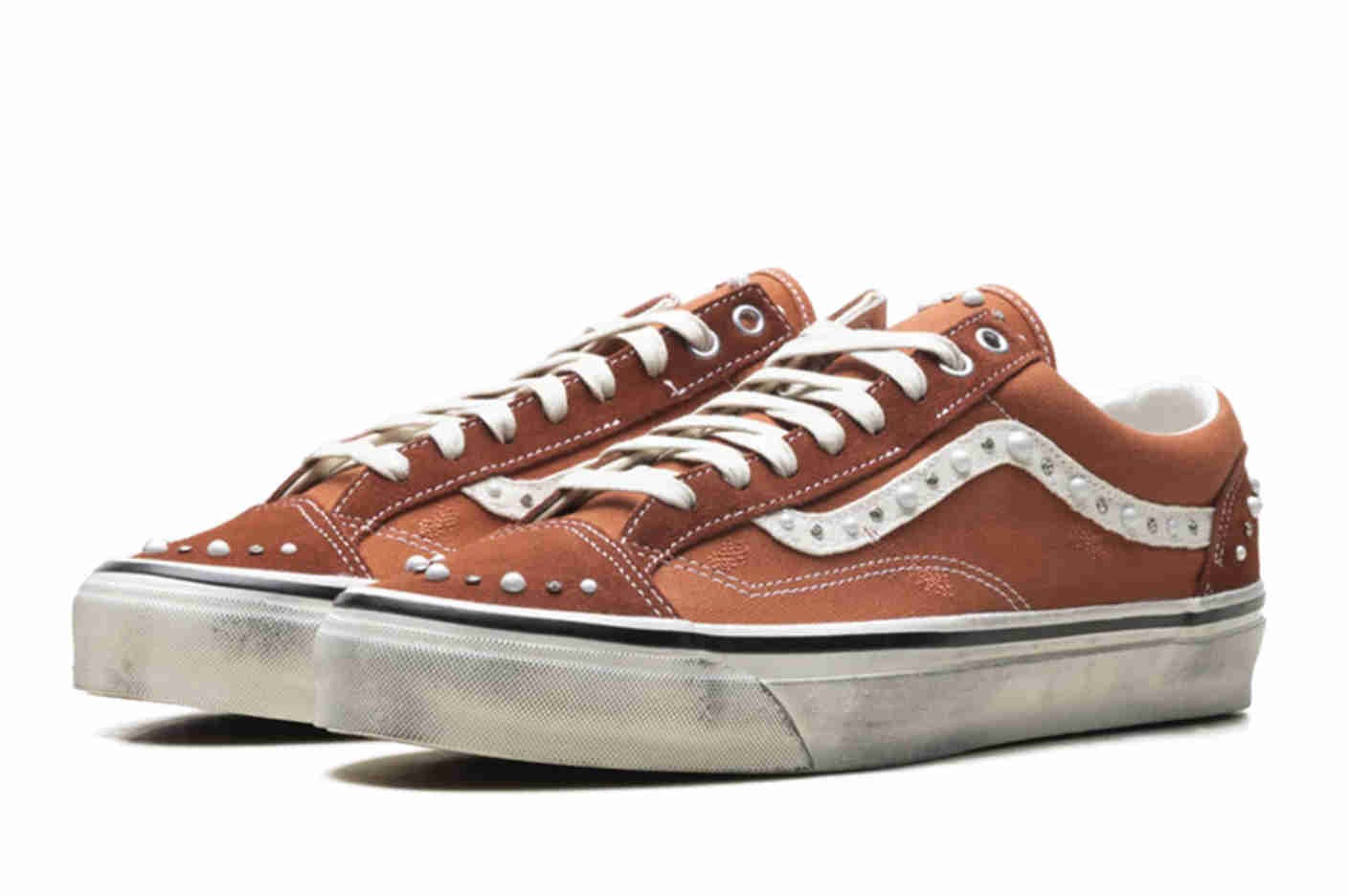 Vans Old Skool 36 Pearlized Pack - Brown VN000E8VFSB Men Size Vans Old Skool 36 Pearlized Pack - Brown VN000E8VFSB Men Size