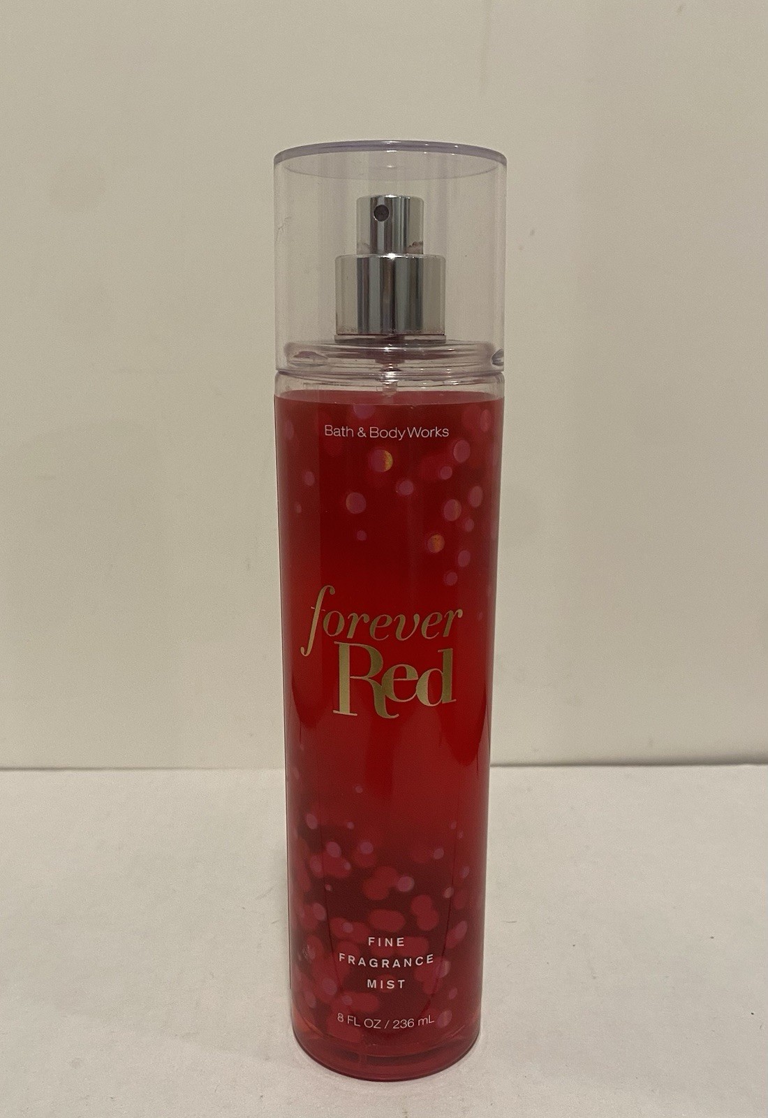 Bath & Body Works 2018 Forever Red Fine Fragrance Mist for Women 8 fl oz/236 mL