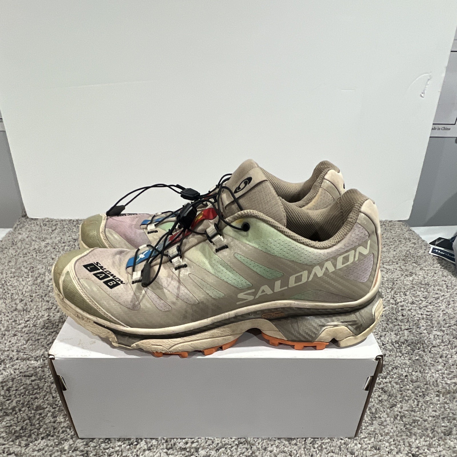Salomon XT S-T Lab 4 Size W12/M11 Unisex’s Shoes
