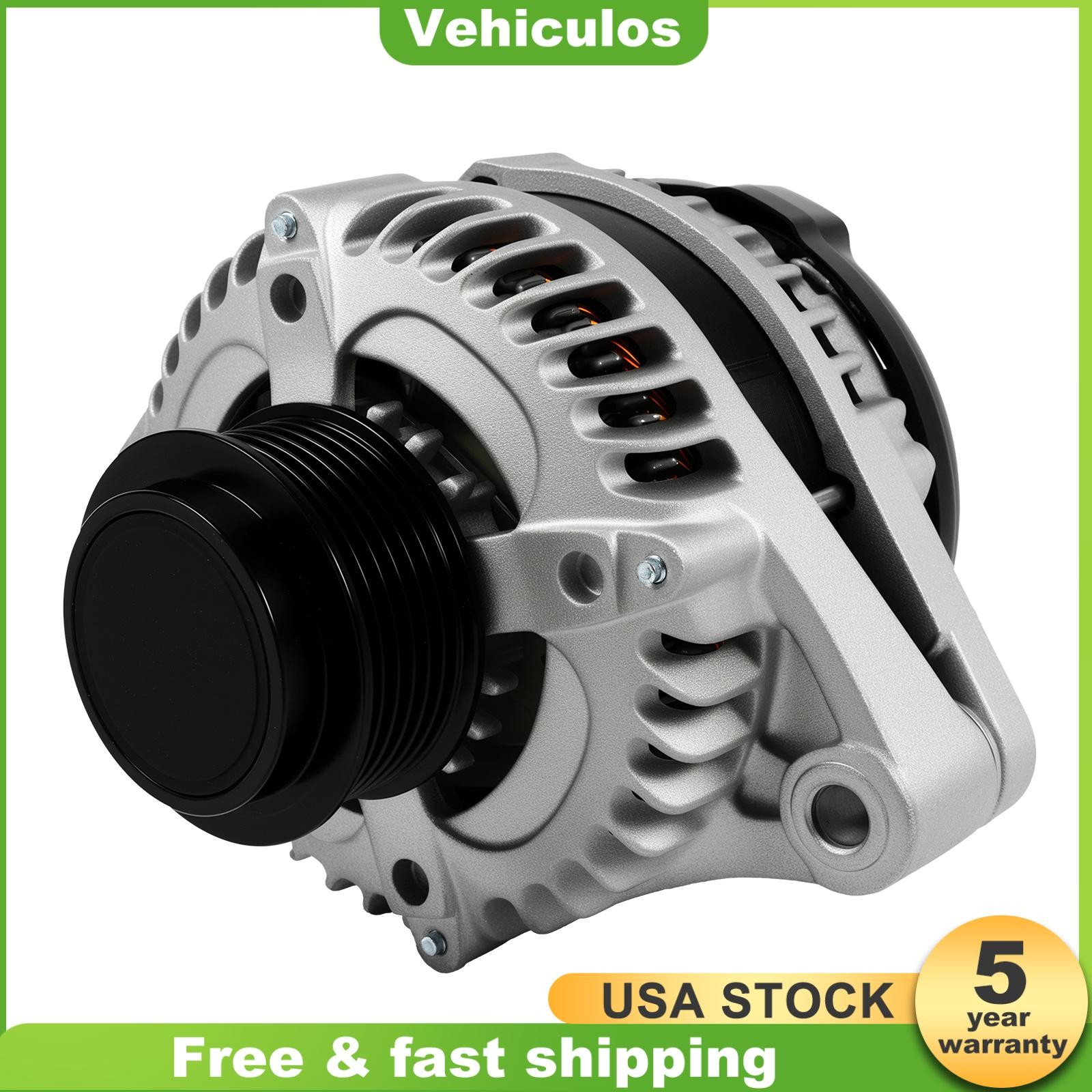 New Alternator For Honda Odyssey 2014 2015 2016 2017 V6 3.5L 130Amp OEM 11775A #