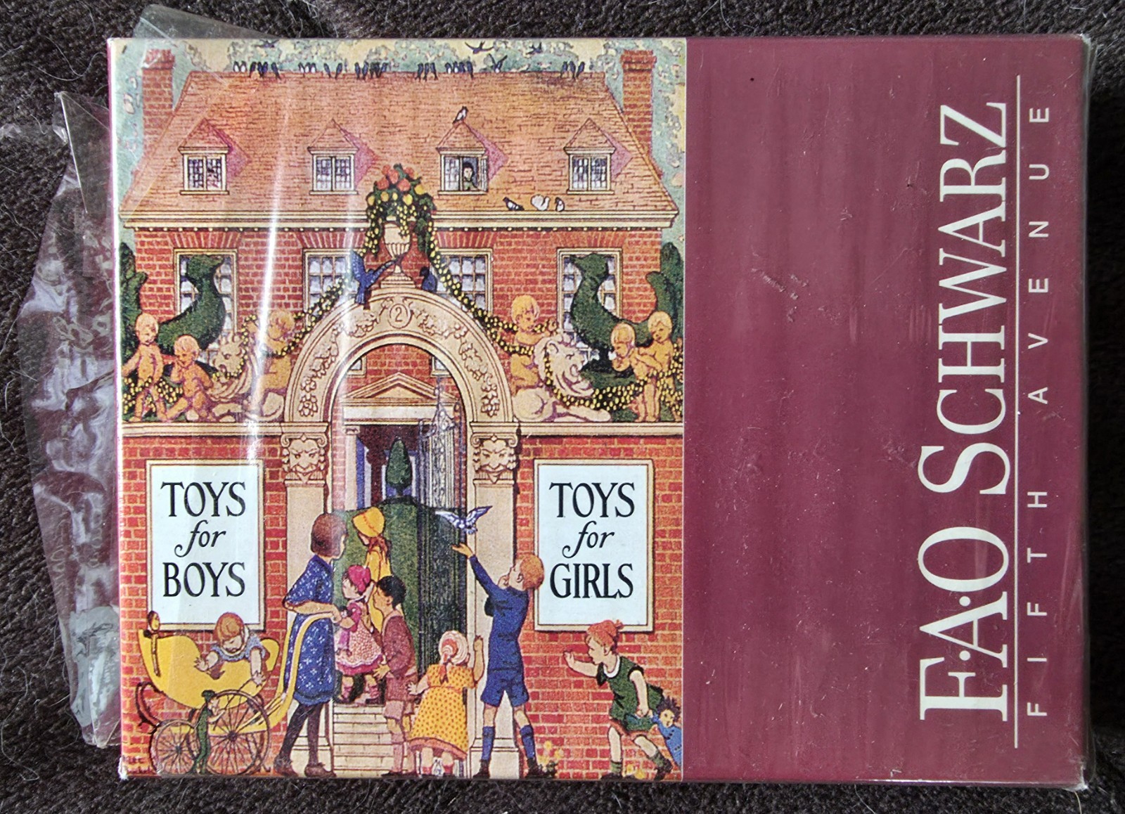 FAO Schwartz Playing Cards (Dual Deck) \ FAO Schwartz Playing Cards (Dual Deck) \
