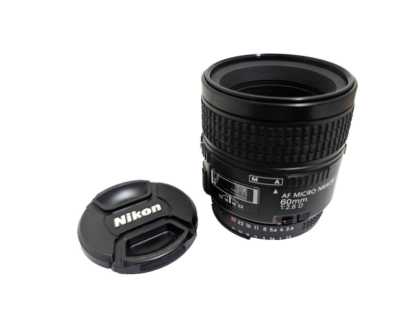 Nikon AF Micro-Nikkor 60mm f/2.8D Macro Lens FX DX F Mount