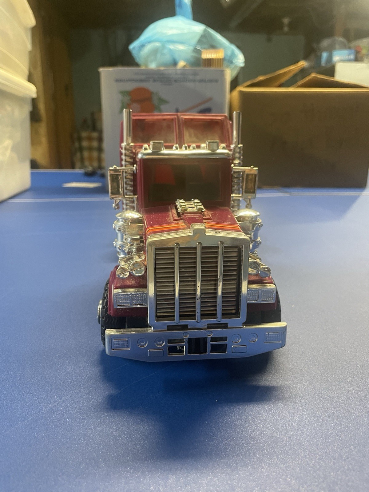 Vintage Kenner MASK RHINO - M.A.S.K Semi Truck - 1985 - 