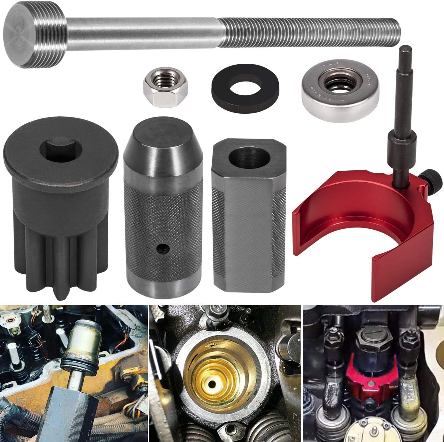 9U-6891 9U-7227 J-38587-a Engine Tool Kit for CAT Caterpillar 3406E C-15 C-16