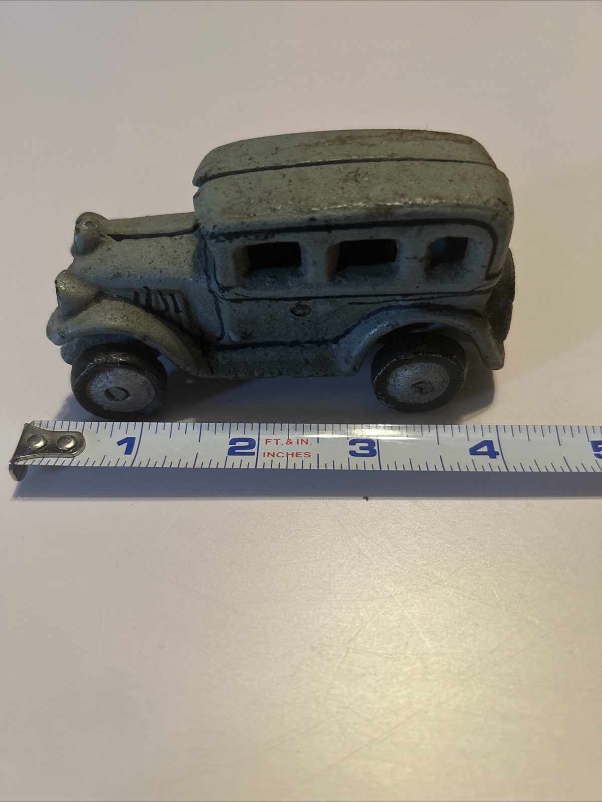 Vintage Antique Cast Iron Toy 🚙 Car Sedan Heavy Cast Iron Vintage Antique Cast Iron Toy 🚙 Car Sedan Heavy Cast Iron