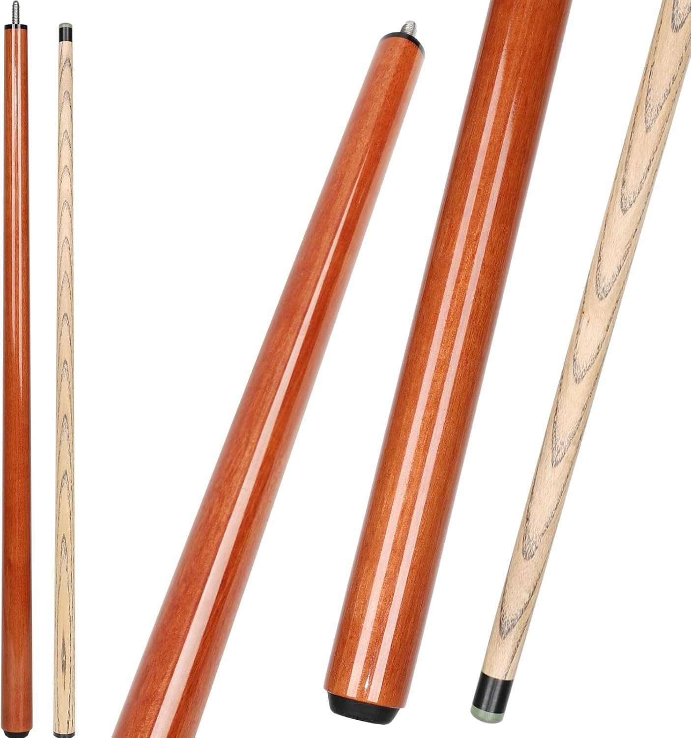 21Oz 23Oz 25Oz 28Oz Break Stick Heavy Hitter Breaking Pool Cue Stick Black (21 O