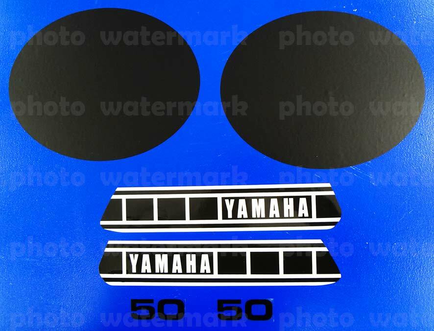 1980 80' Yamaha YZ50 kit 6pc pegatina adhesivi graphics decals stickers YZ50G 