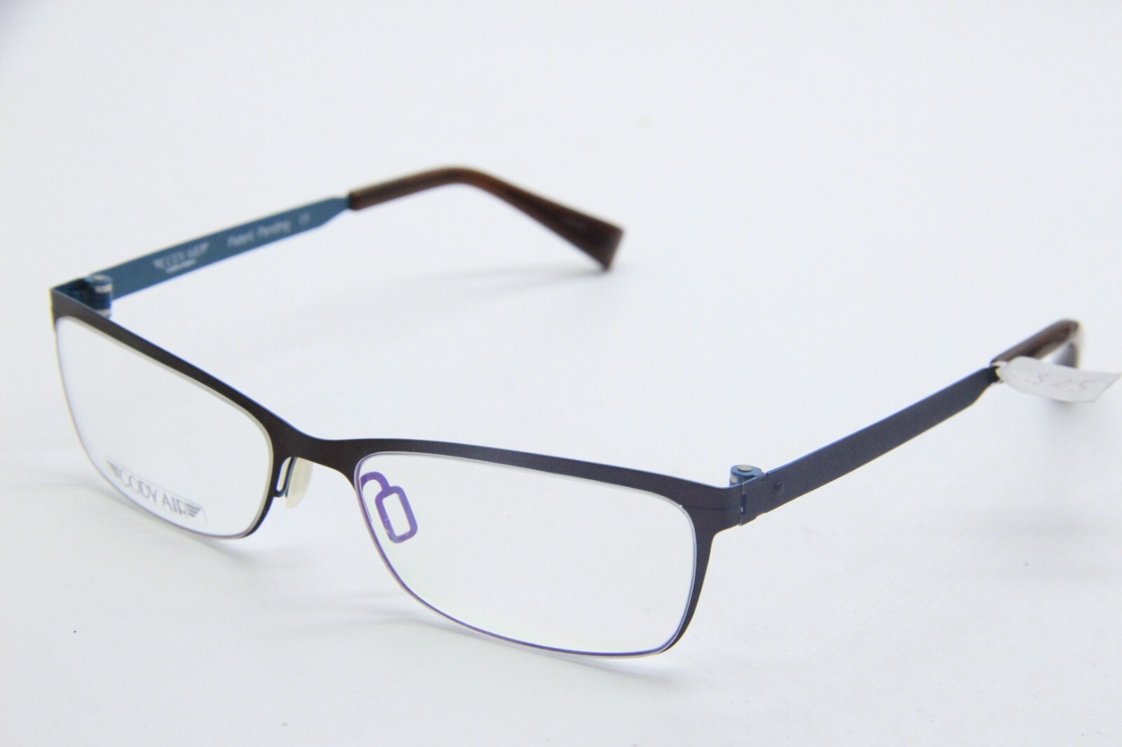 NEW CODY AIR ARCHYTAS CAPPUCCINO/SEA FOAM BLUE AUTHENTIC EYEGLASSES FRAME 52-16
