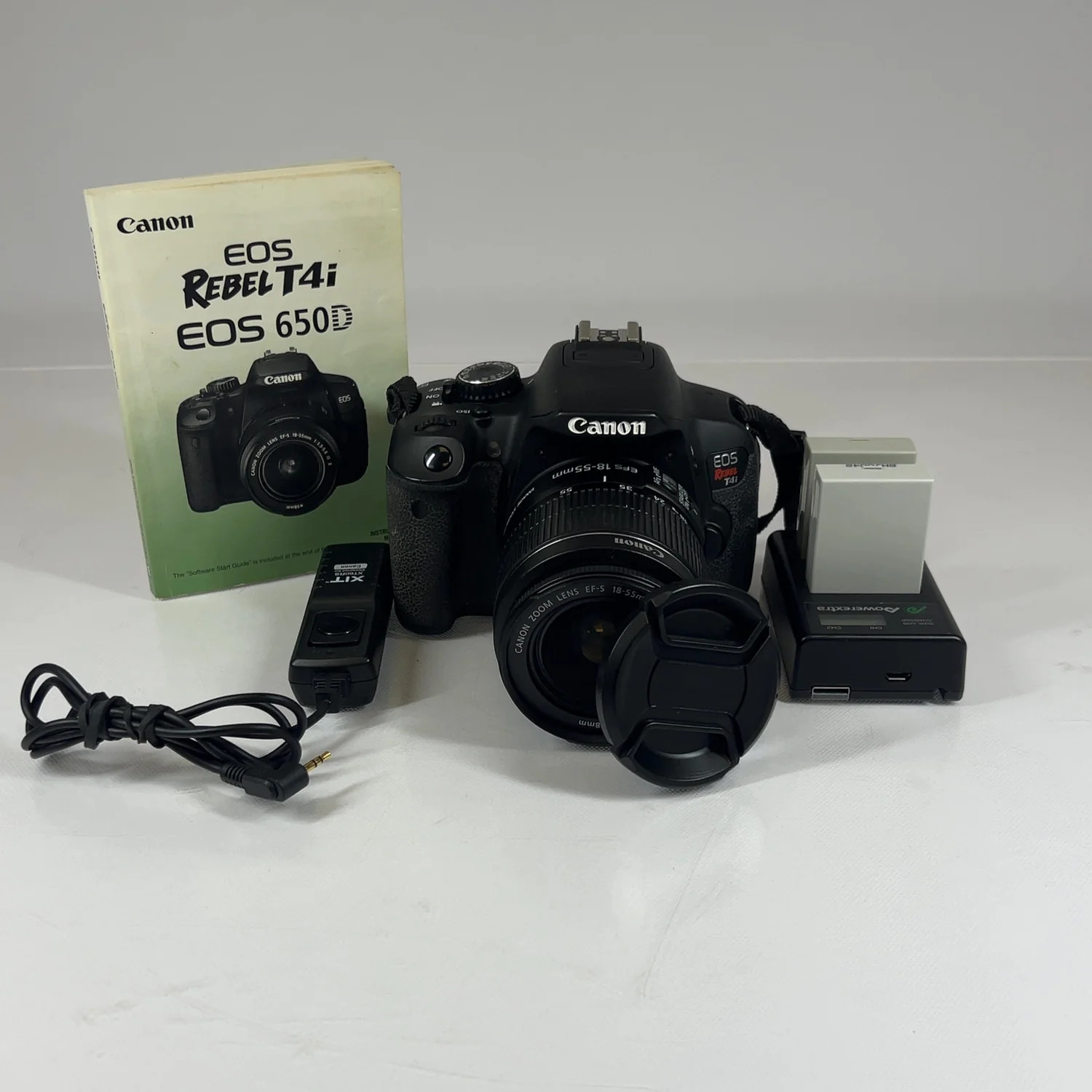 Canon EOS Rebel T4i 18.0MP Digital SLR DSLR Camera n/a Shutter Count