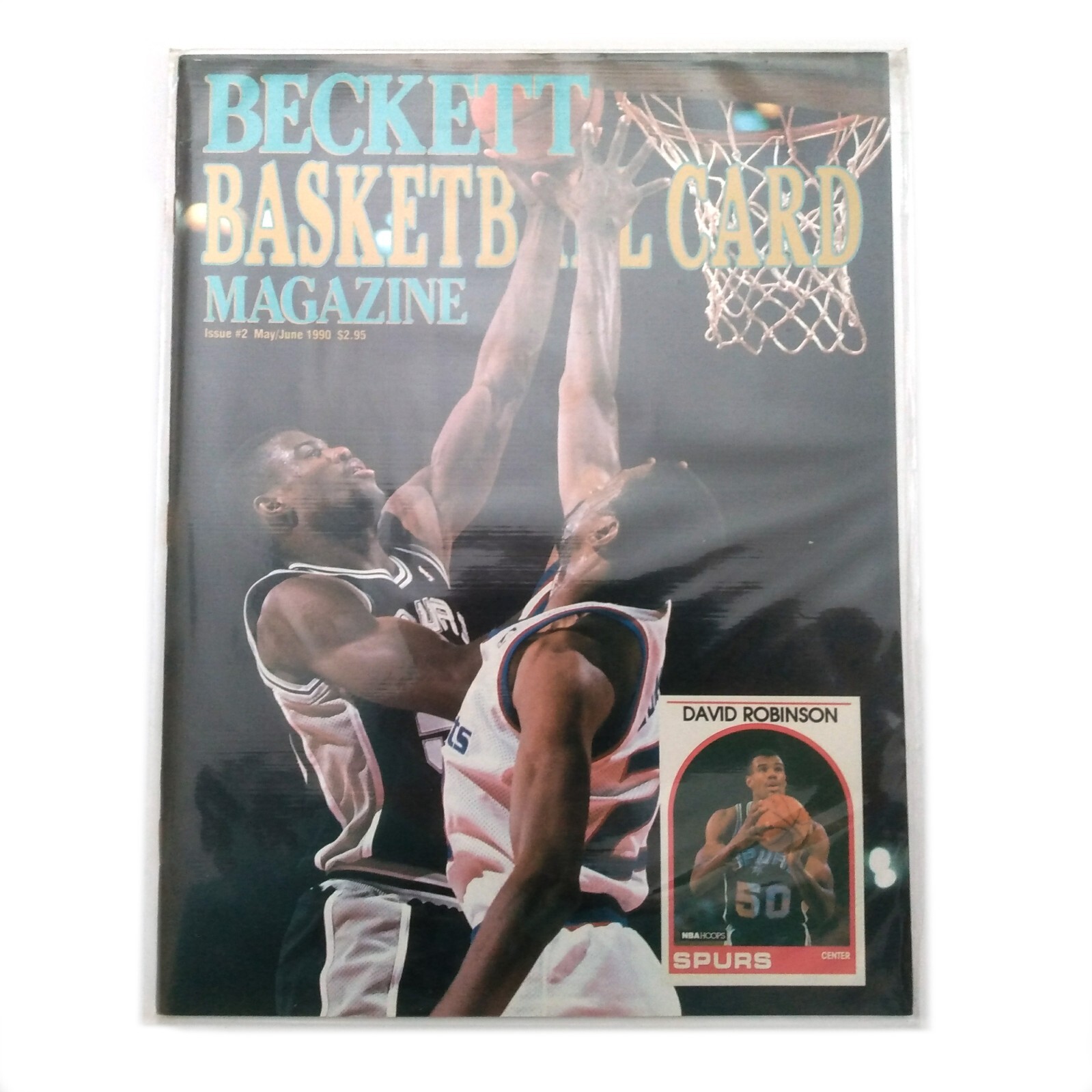 Vintage David Robinson Beckett Baseball Card Magazine Issue #2