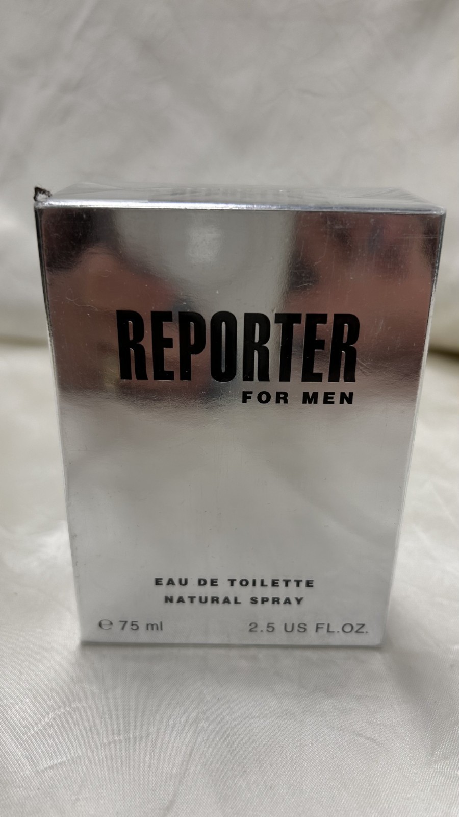 REPORTER FOR MEN EDT 75ML SPRAY (SEALED)