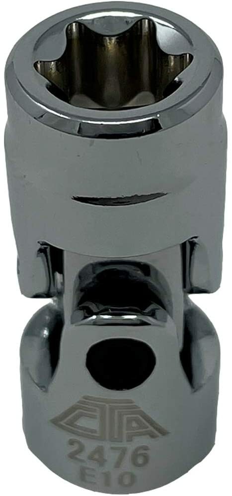 CTA Tools 2476 E10 U-Joint Socket - 1/4\