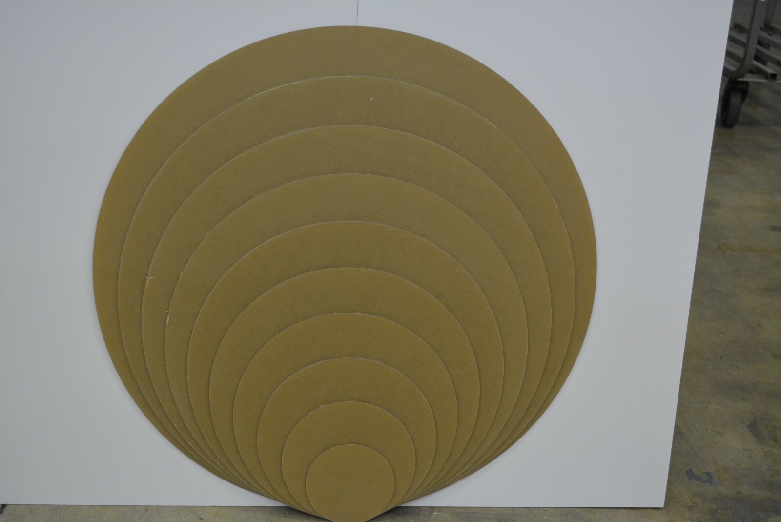  Plastic Circle Disc Round Acrylic Sheet Clear  3/4\