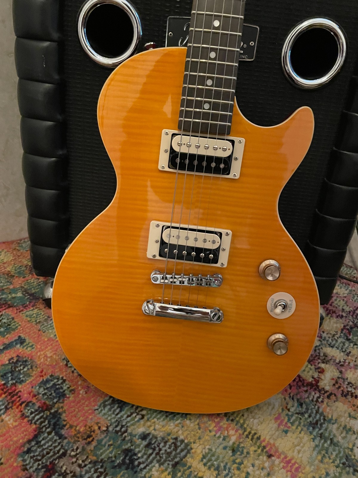 Epiphone Special II Slash AFD - Flame Maple/Cherry Mahogany W/ Gig-bag Epiphone Special II Slash AFD - Flame Maple/Cherry Mahogany W/ Gig-bag