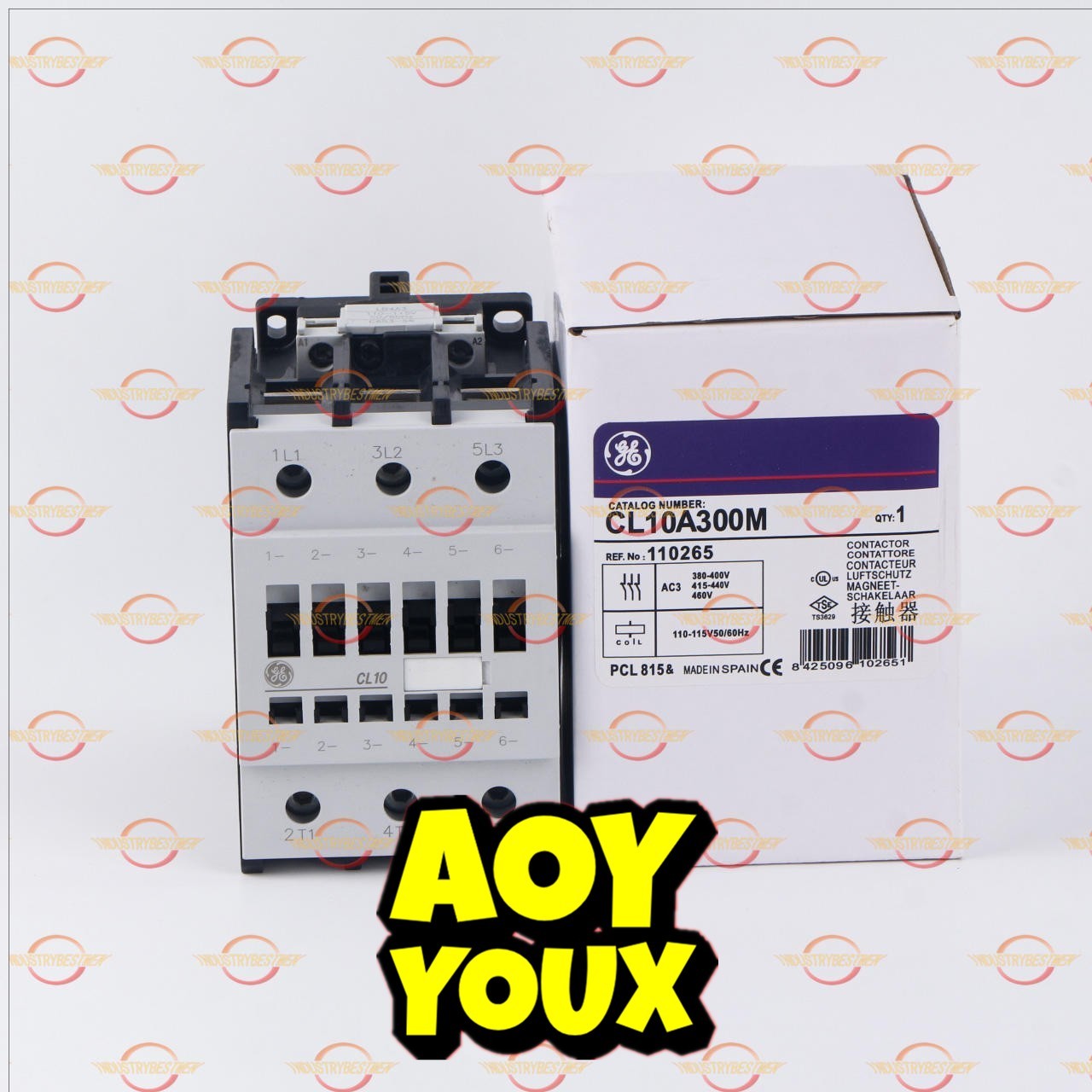 1PC New GE CL10A300M AC110V Contactor