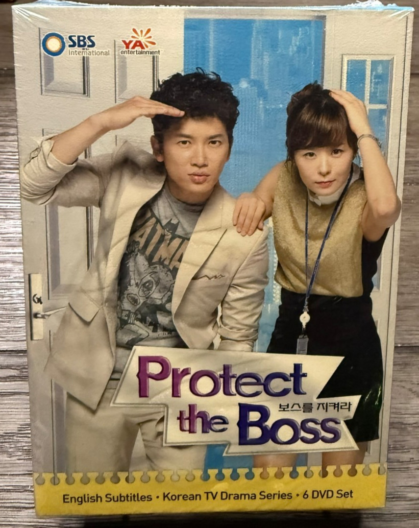Protect The Boss Korean Drama DVD Box Set Sealed Brand English Subtitles Protect The Boss Korean Drama DVD Box Set Sealed Brand English Subtitles