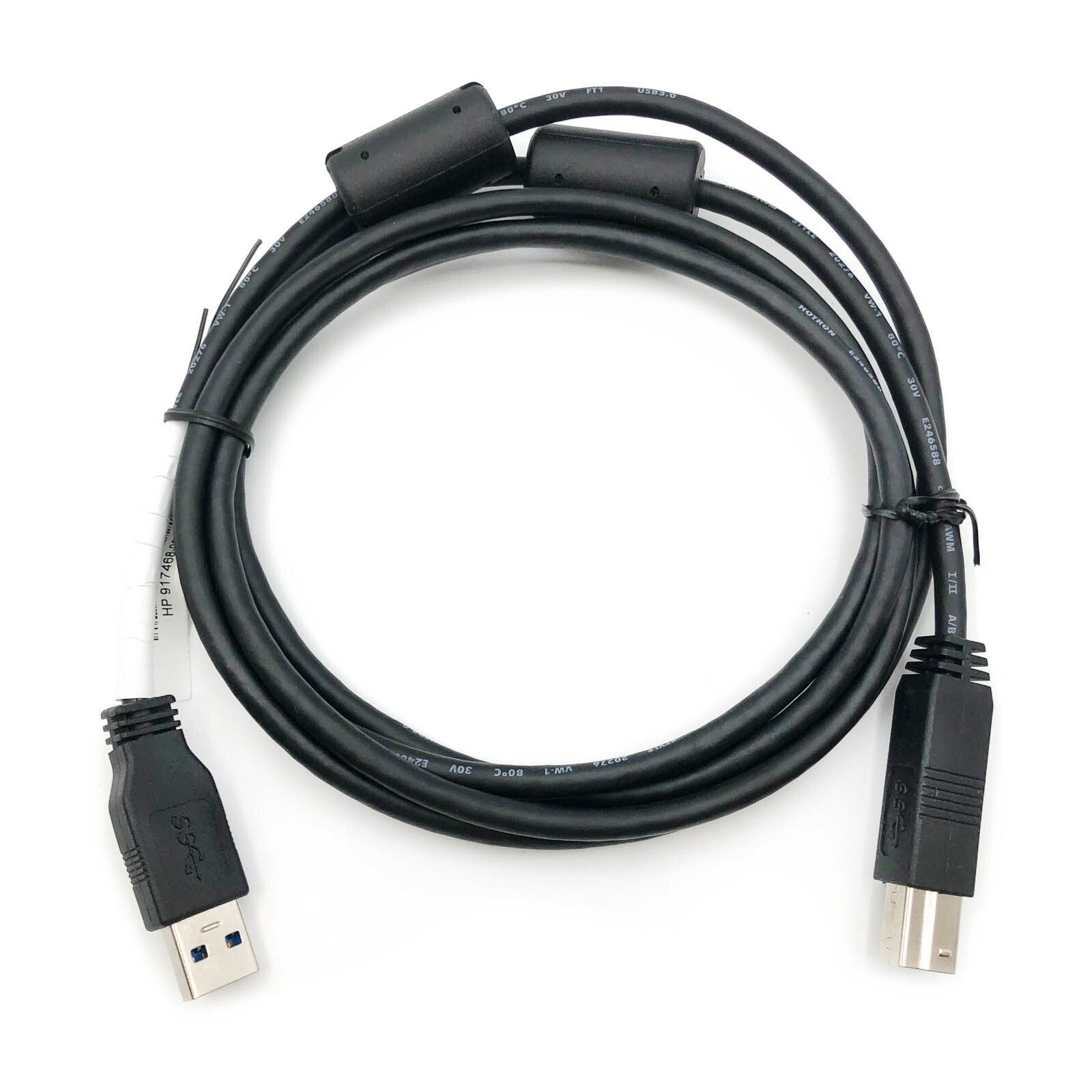 OEM Fujitsu USB 3.0 A Male to B Male Cable for Fujitsu fi-7160 fi-7260 Scanner