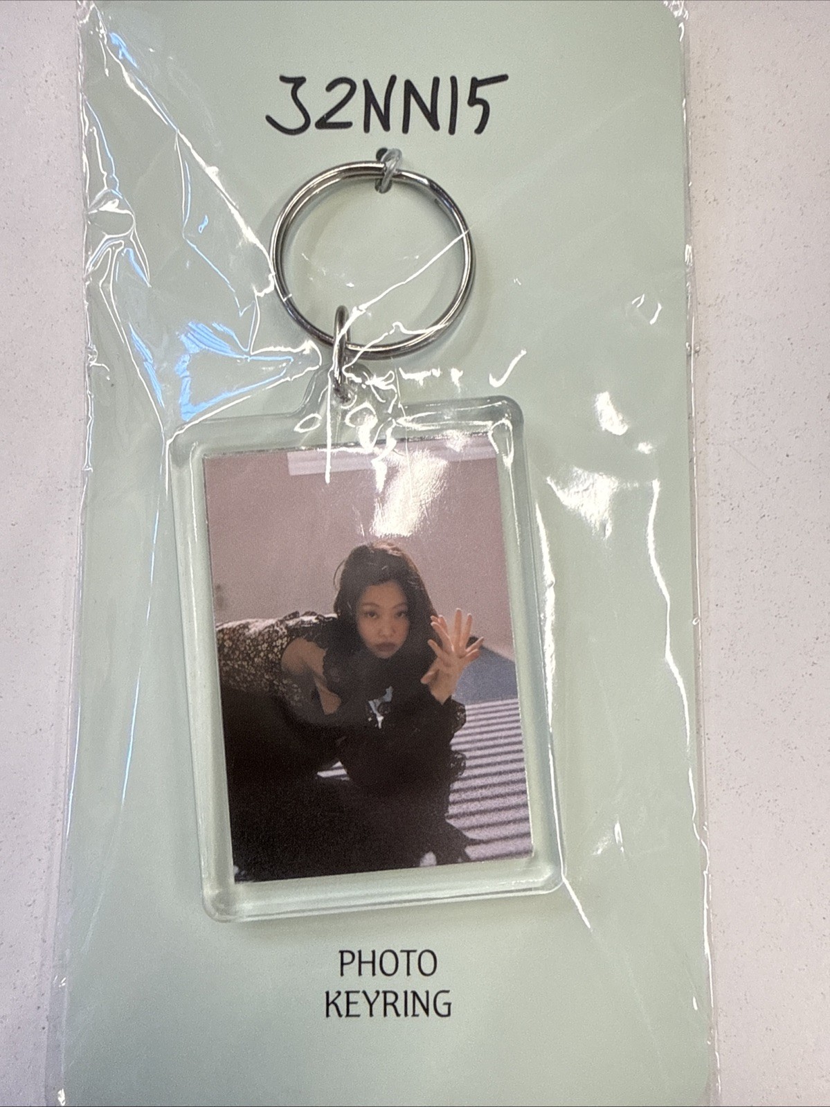 Jennie Photo Keyring From Photo Popup Korea Jennie Photo Keyring From Photo Popup Korea