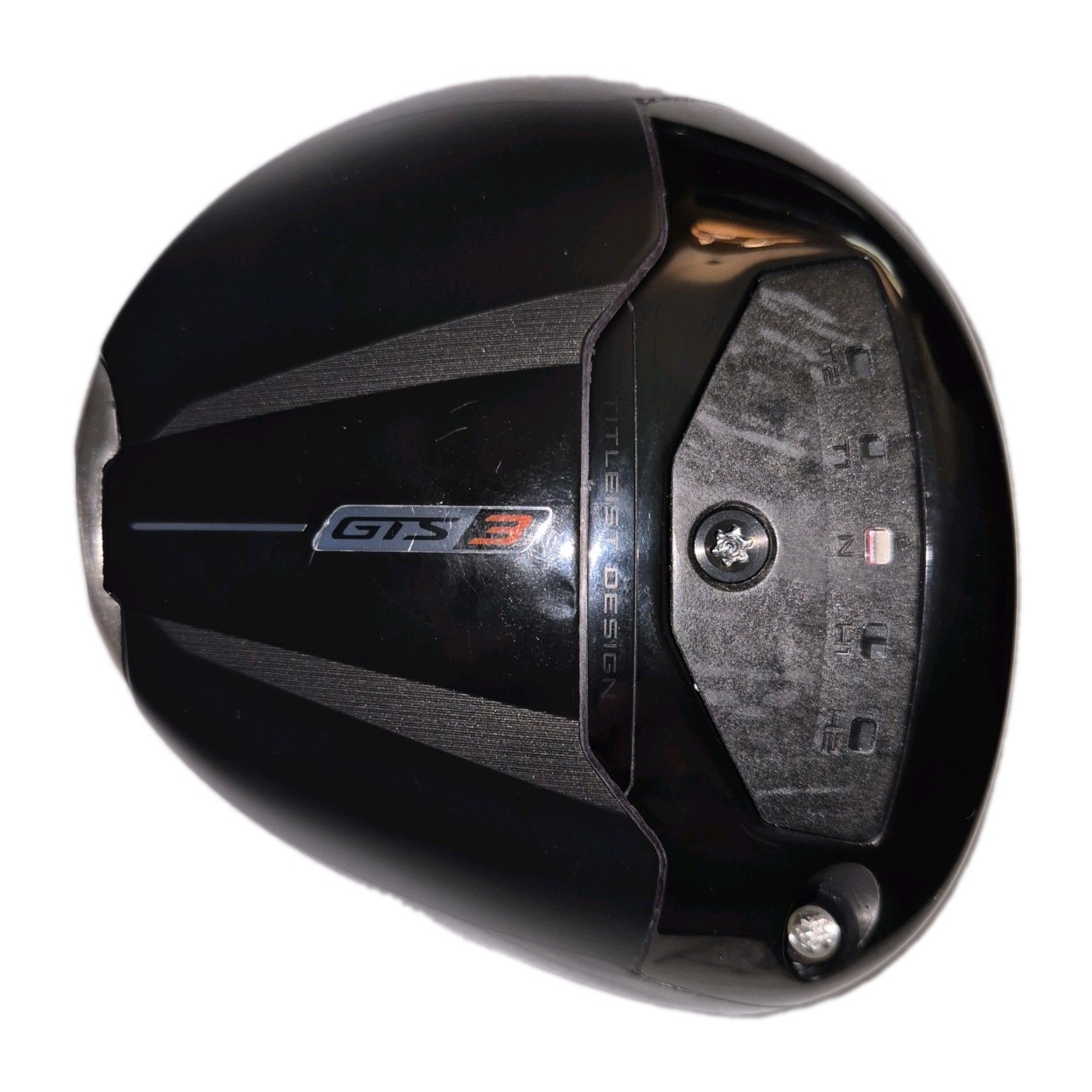 2026 Titleist GTS3 9° Degree Men's Right-Handed Driver HEAD ONLY